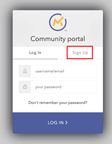 sign-up-log-in