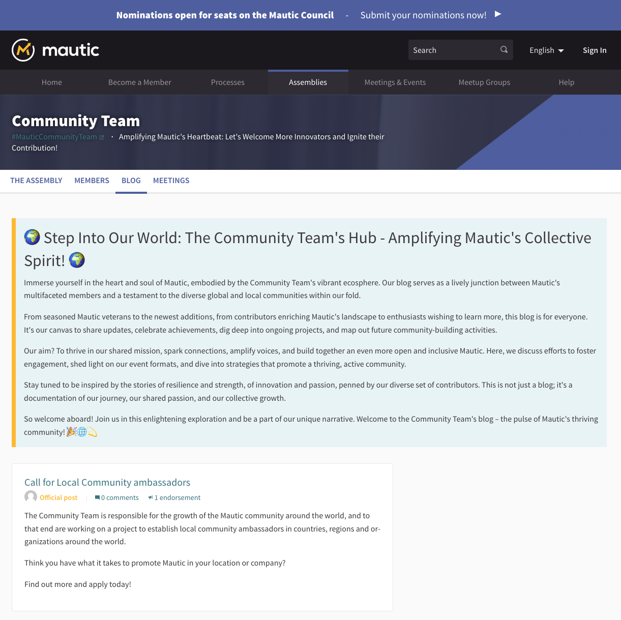 community-team-blog